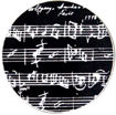 Picture of MANUSCRIPT BLACK COASTER